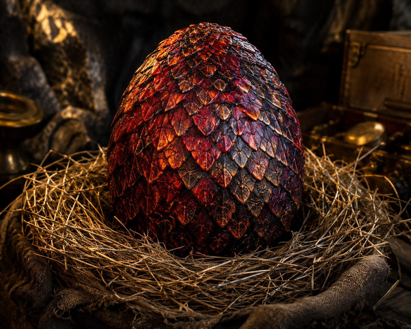 Genuine Dragon Egg