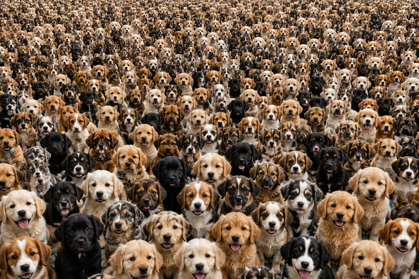 40 Tons of Puppies